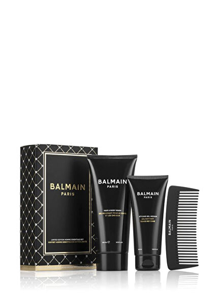Limited Edition Homme Essentials Erkekler İçin Saç ve Vücut Bakım Seti
