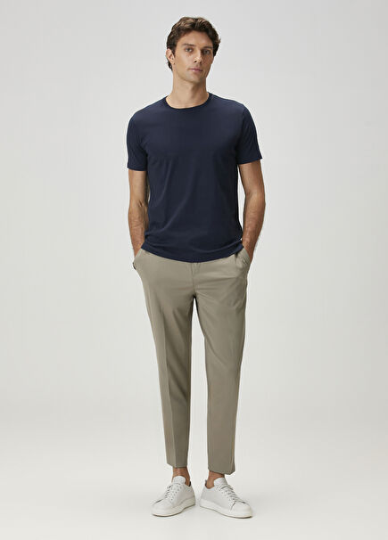 Beige Sports Pants