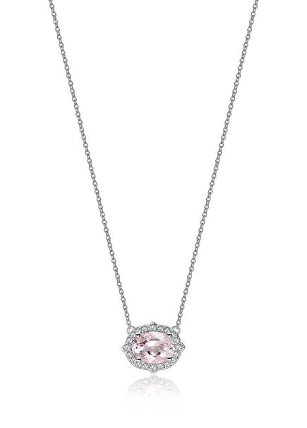 Once Upon A Time Diamond Women's Gold Necklace