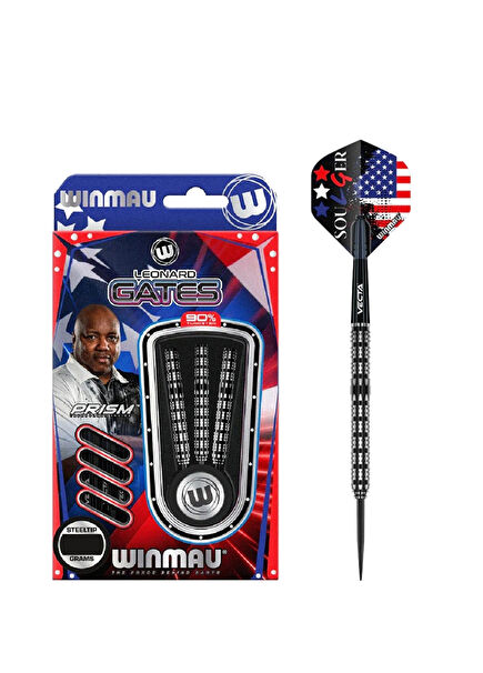 Leonard Gates 90% Tungsten Steel Tipped Dart Arrow