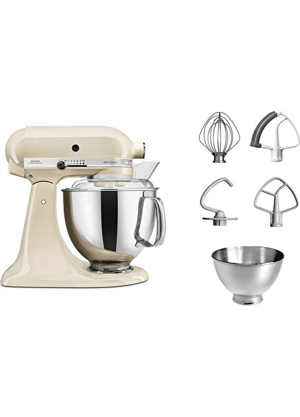 5KSM175PS Artisan Almond Cream 4,8 L Stand Mikser