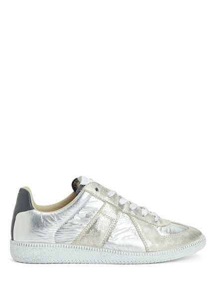 White Silver Women's Sneakers