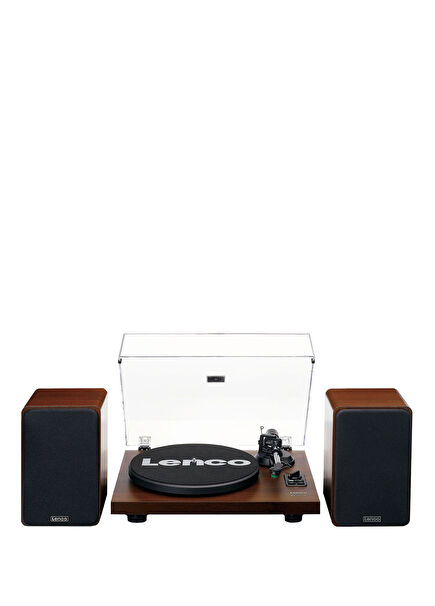 LS-600WA Ahşap Bluetooth Özellikli Dahili Hoparlörlü Pikap