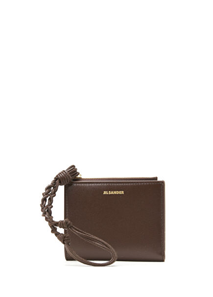 Mini French Brown Women's Leather Wallet