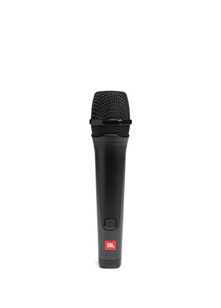 Partybox Black Wired Microphone