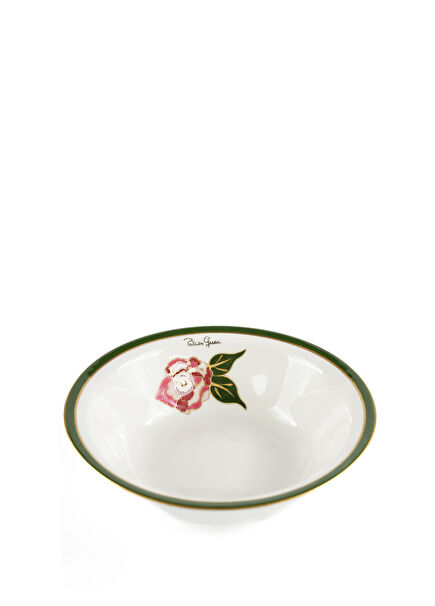 Patrizia Gucci Rose Desenli Porselen Salata Kasesi 23 cm