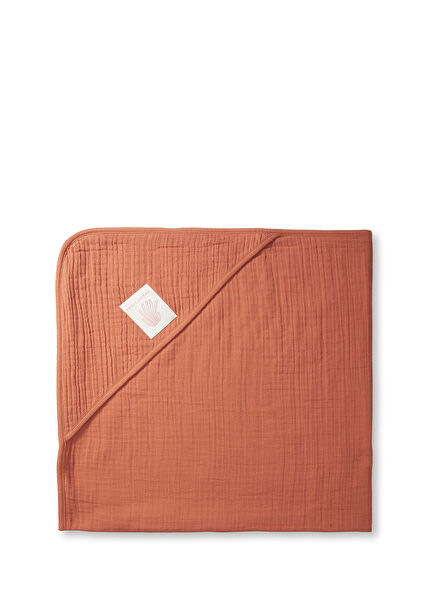 Kiremit Müslin Bebek Havlusu