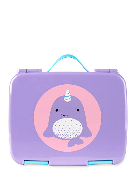 Zoo Bento Narwhal Children's Lunch Box