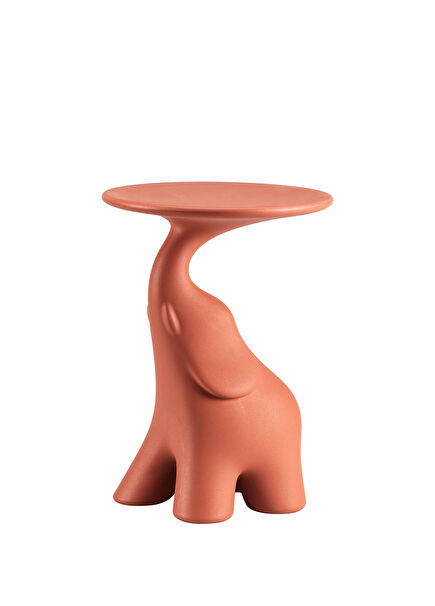 Pako Terracotta Side Table