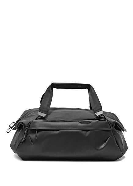 Travel Duffel Siyah Seyahat Çantası 35 lt