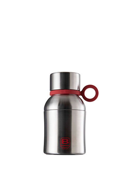 Stainless Steel Matte Silver Food Thermos 500 ml