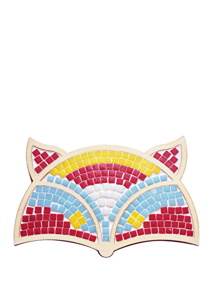 Tilki Cam Mozaik Çocuk Puzzle Seti