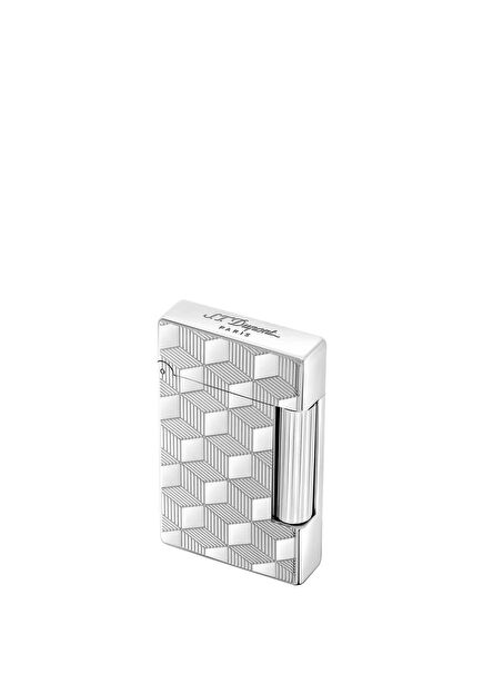 Initial Guilloche Grey Lighter