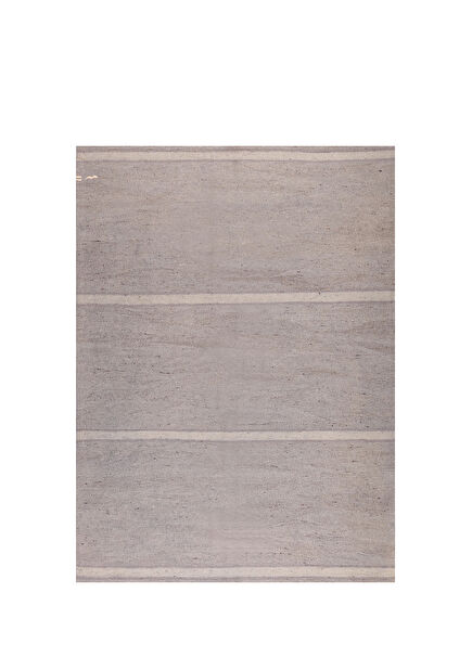 Beige Wool Kilim