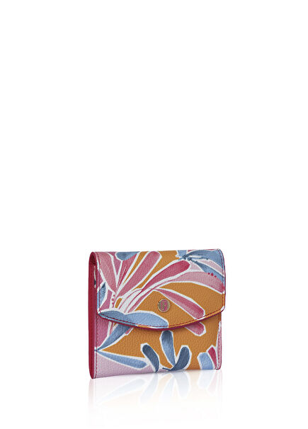 Olivia Orange Women's Mini Wallet