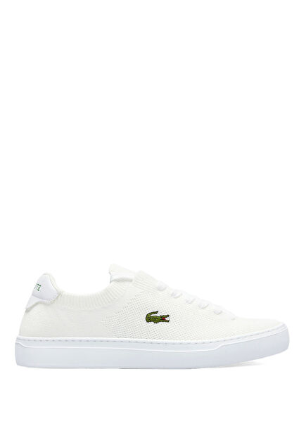 La Piquée Beyaz Erkek Sneaker