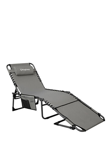 Magnolia B10 Hands Free Premium Grey 7 Kademeli Katlanır Şezlong
