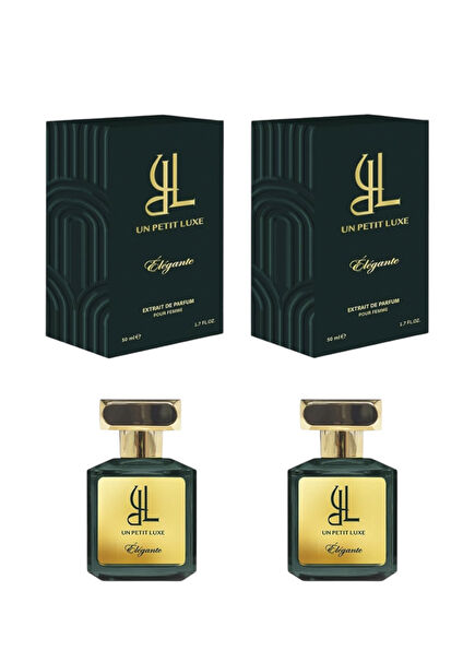 Elegante Exclusive EDP 50 ml Kadın 2'li Parfüm Seti