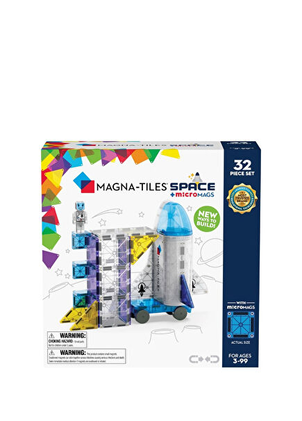 MicroMAGS Spaceship Playset
