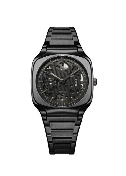 Soot Depth SLBJ02 Siyah Unisex Kol Saati