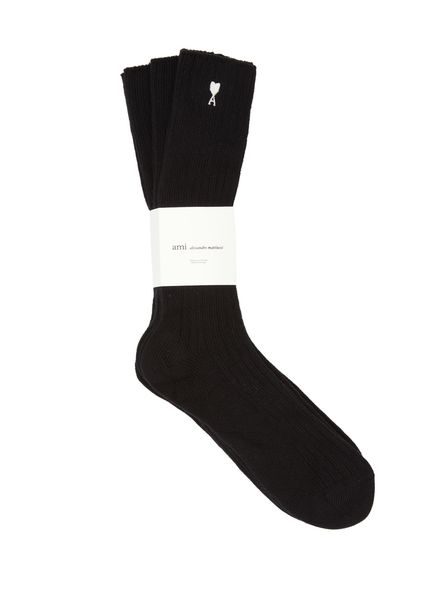 Black 3-Pack Women's Socks Set
