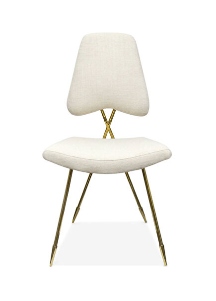 Us Maxime Beyaz Sandalye