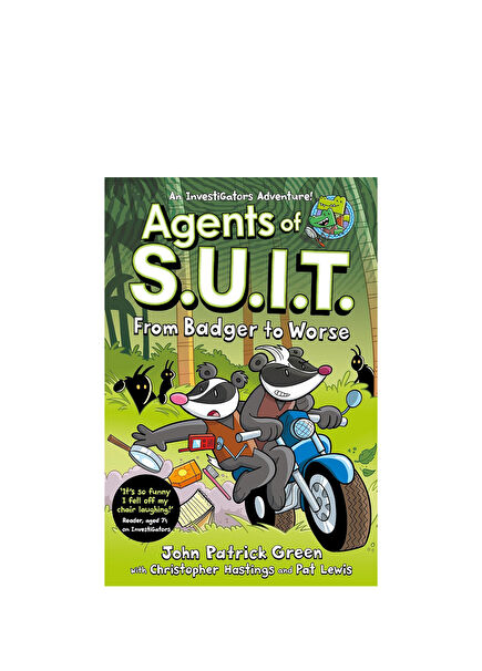 Agents of S.U.I.T.: From Badger to Worse Children's Foreign Language Book