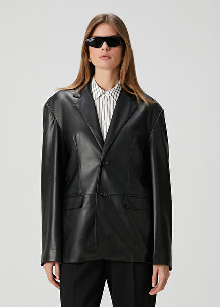 Olympia Black Blazer