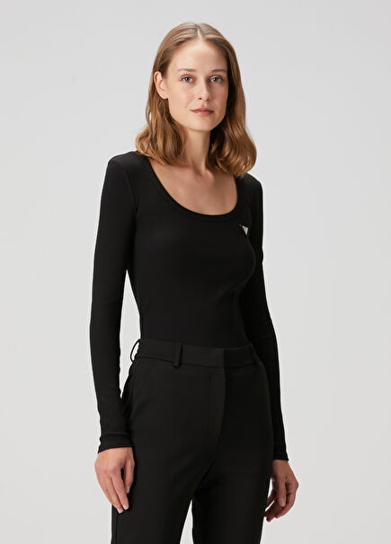 Colette Black Long Sleeve T-Shirt