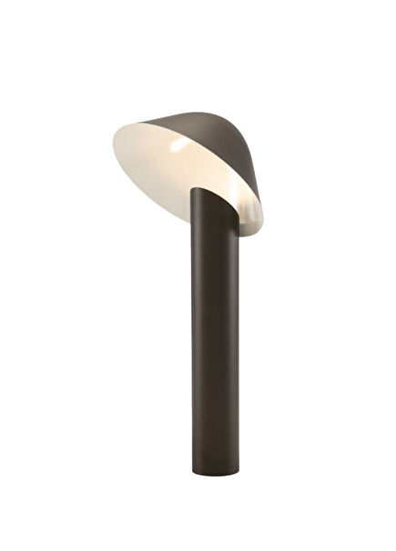 Azores Dark Bronze Aluminum Floor Lamp