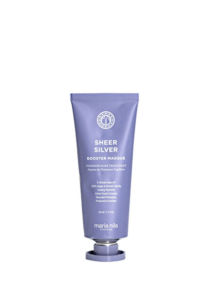 Sheer Silver Booster Masque Besleyici Saç Bakım Maskesi 50 ml