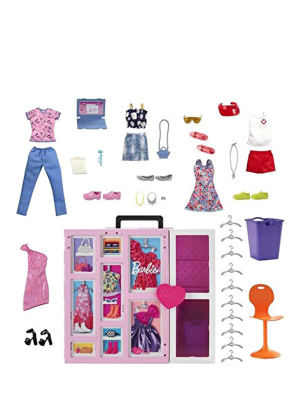 Barbie'nin Rüya Gardrobu Oyun Seti