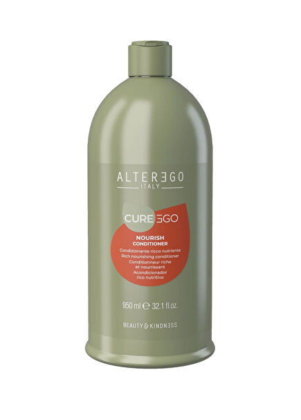 Curego Nourish Conditioner Moisturizing Conditioner for Dry Hair 950 ml