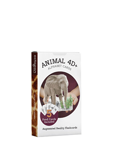 Fun4Edu Animals 4D+ Augmented Reality Cards