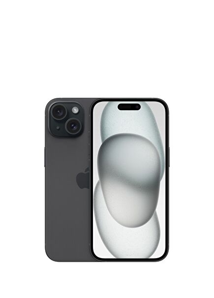 iPhone 15 128 GB Siyah Akıllı Cep Telefonu MTP03TU/A