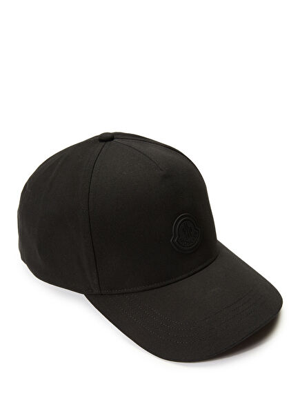 Black Logo Men's Hat
