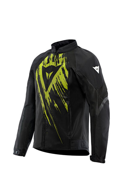 Herosphere Air Black Fluo Yellow Erkek Motorsiklet Montu