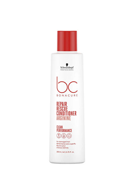 BC Clean Repair Conditioner for Damaged Hair 200 ml