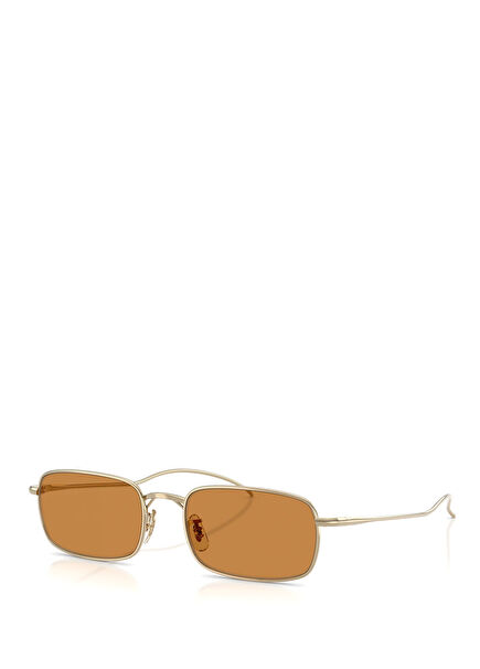 Gold Unisex Sunglasses