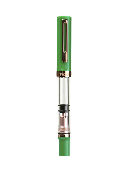 Eco T Royal Jade RG Midnight Blue Ink Set Thick-tipped fountain pen