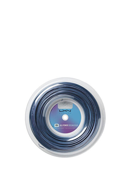 WR8309601125 Alu Power Ocean Blue 125 Spool 125 Luxilon Strings