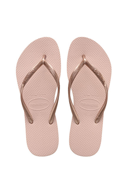Slim Flip Flops Light Pink Women's Beach Slippers