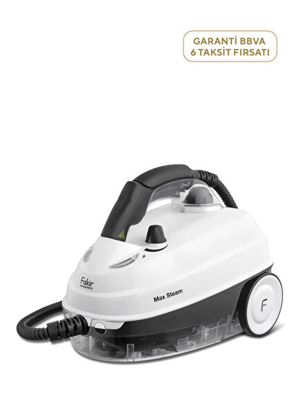 Max Steam White Steam Cleaner