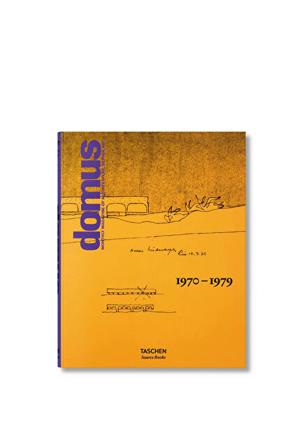 Domus 1970–1979 Book of Foreign Language Art and Architecture