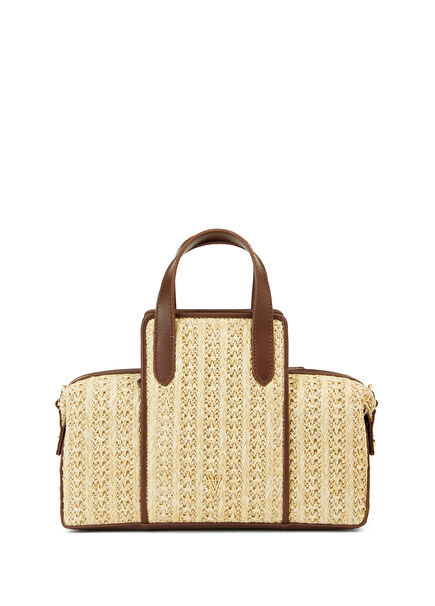 Onsra Natural Women's Leather Bag