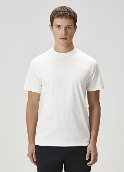 White Basic T-Shirt