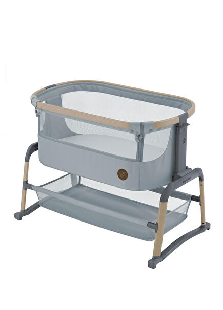 Lora Air Rockable Wooden-Look Beyond Grey Side Bed