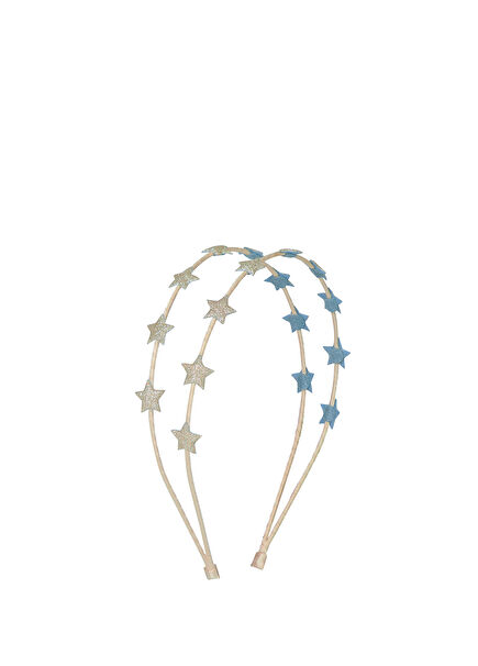 Mega Starry Double Alice Kız Çocuk Taç