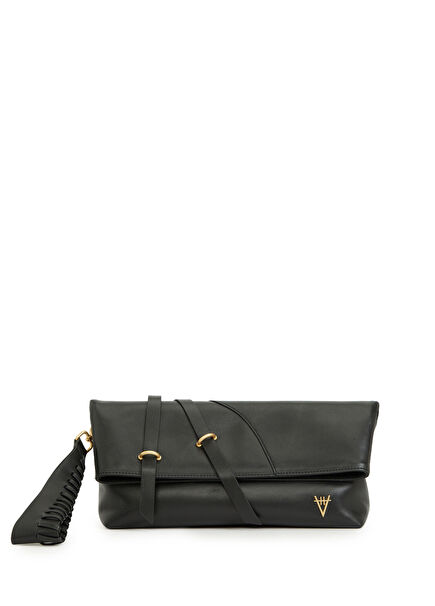 Arlette Black Women's Leather Bag
