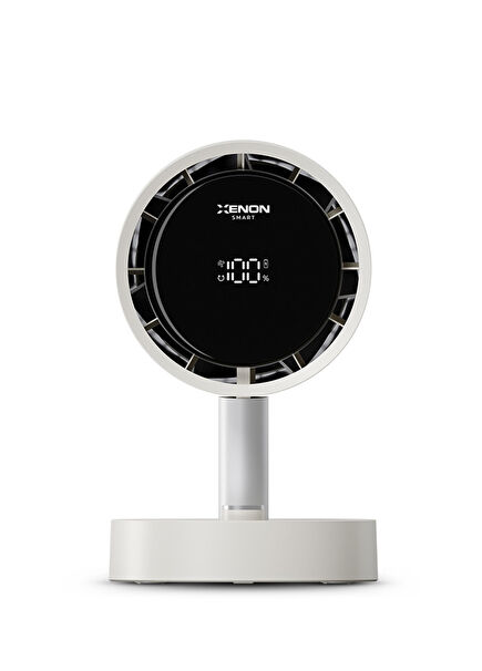 White Portable Desktop Fan